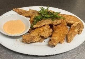A10. Deep-Fried Chicken Wings