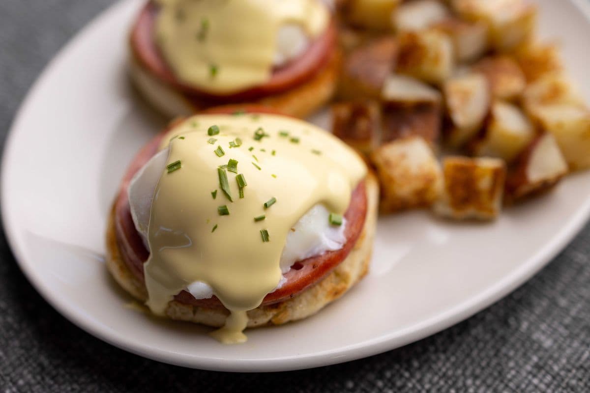 Classic Eggs Benedict
