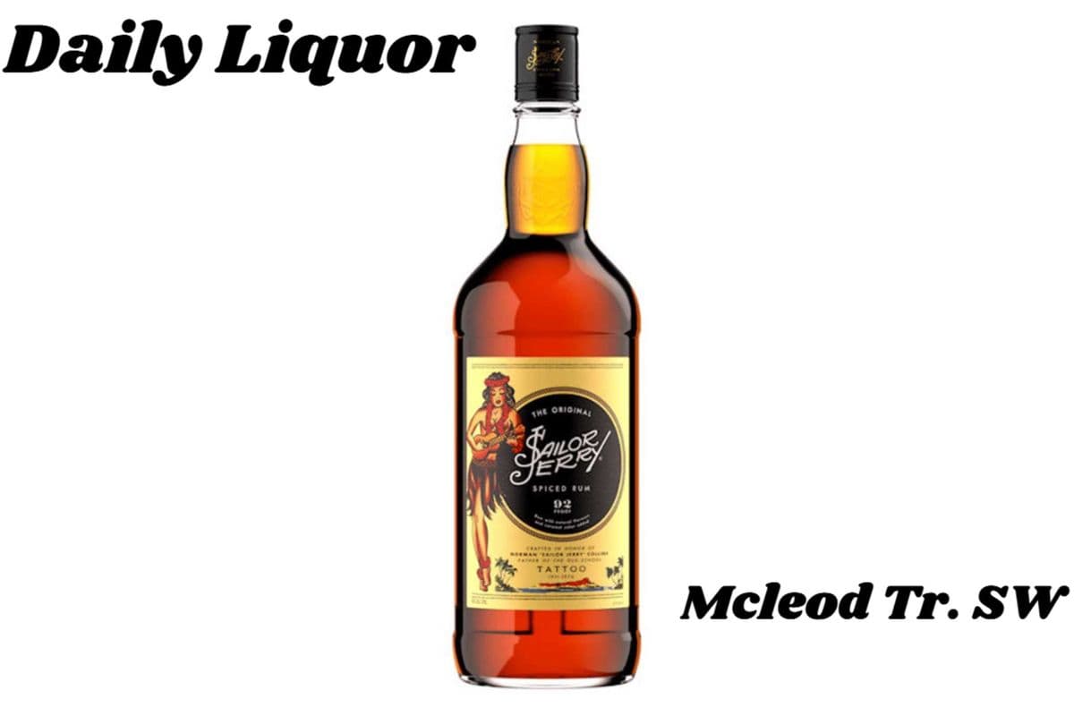 SAILOR JERRY SPICED RUM 750ML (1 x 750ML)
