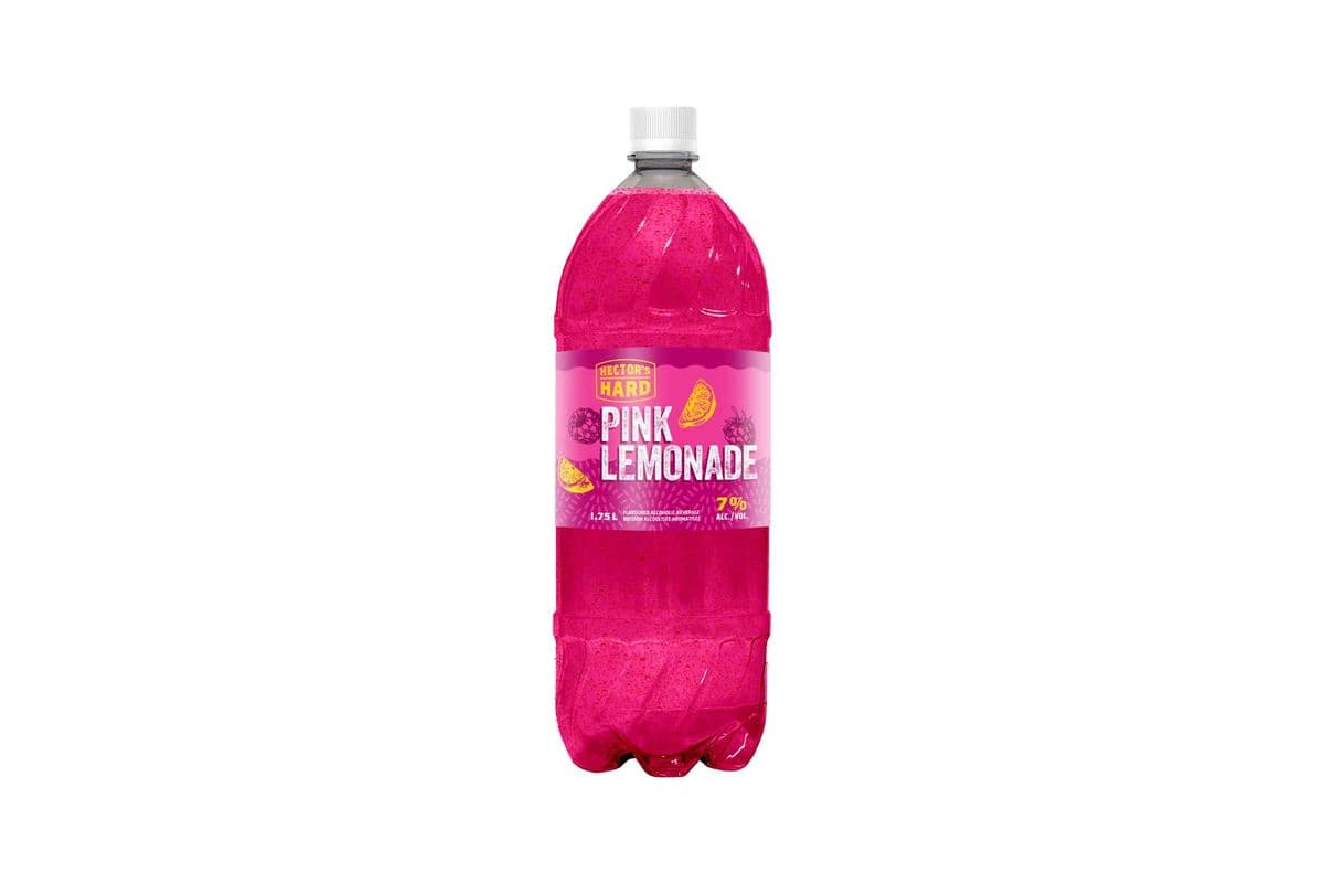 Hector's Hard Pink Lemonade 1.75L (1 x 1.75L PET)
