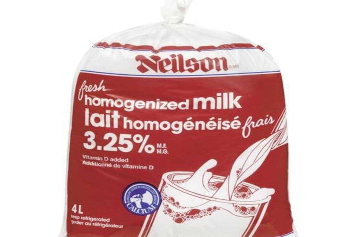 Neilson 3.25% Milk (4 lt Bag)