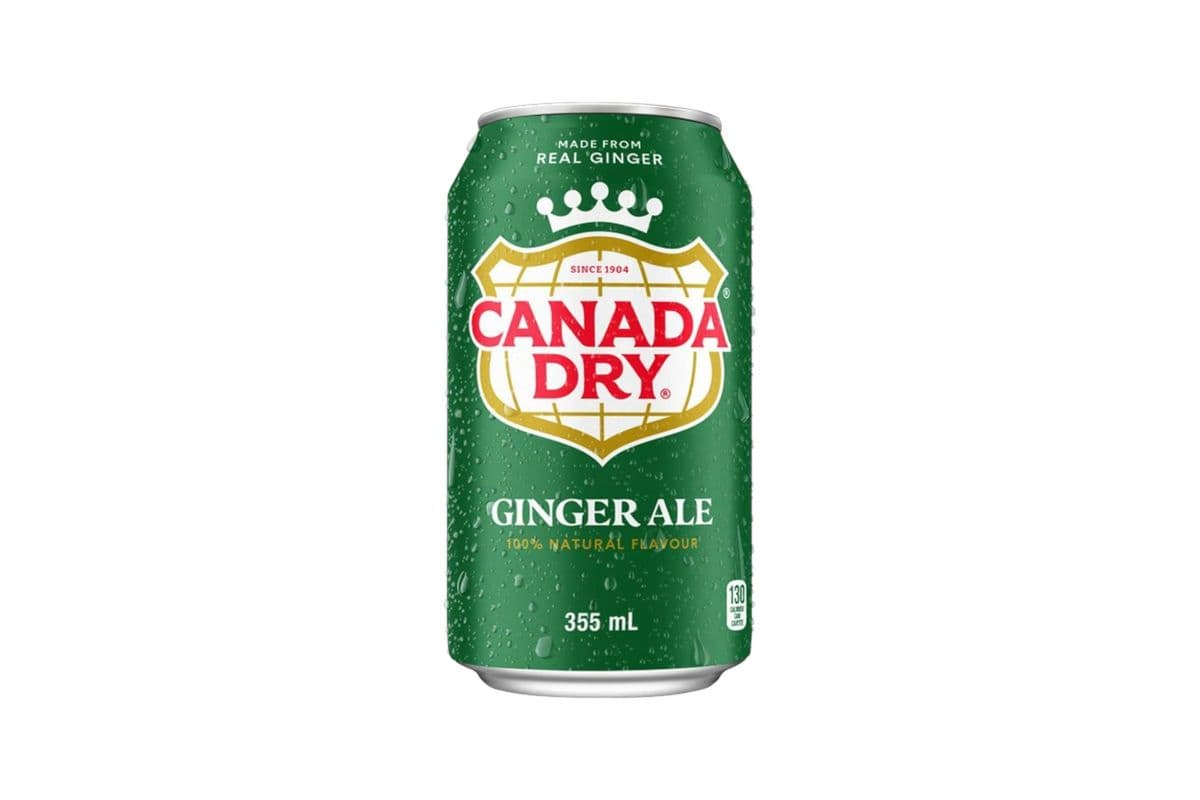 Canada Dry Ginger Ale (355ml) (130 Cal)