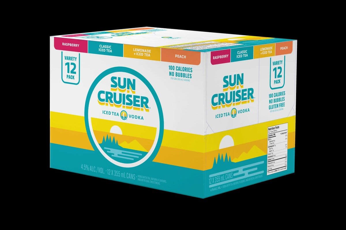 Sun Cruiser Variety Pk (12 x 355ml)