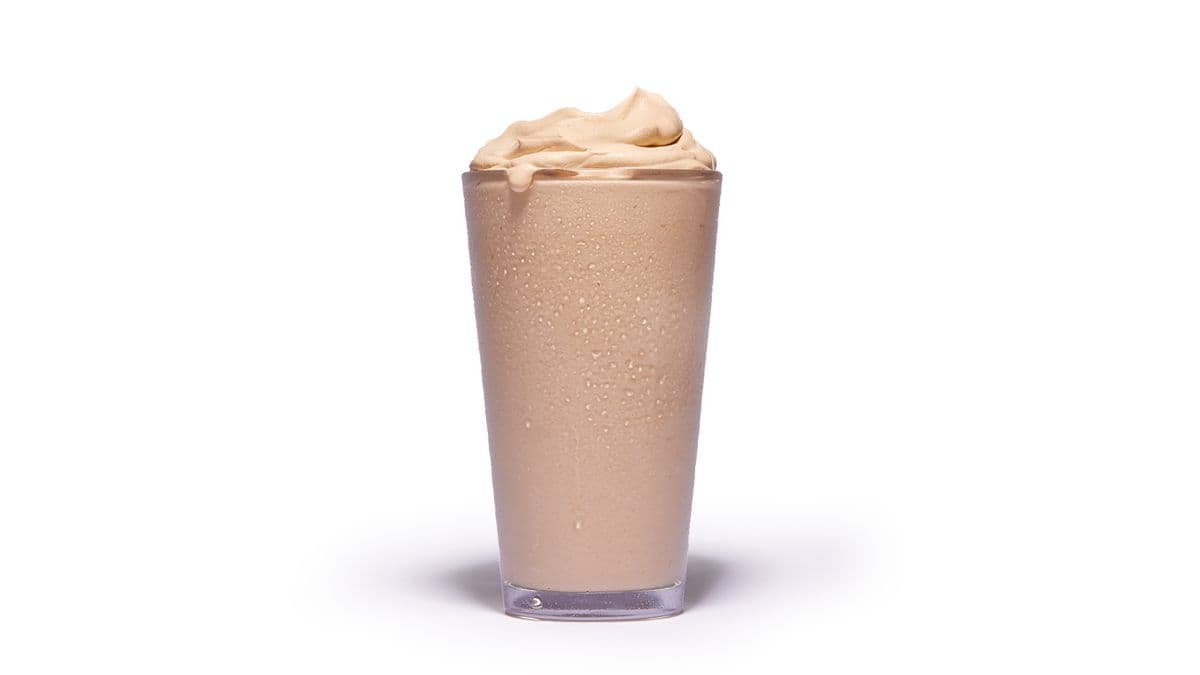 Lait frappé au caramel salé, format moyen