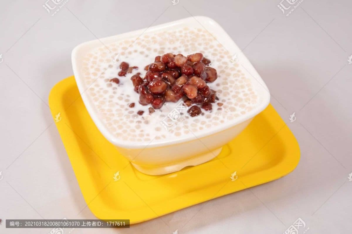 G3. Sago Coconut Milk with Red Bean