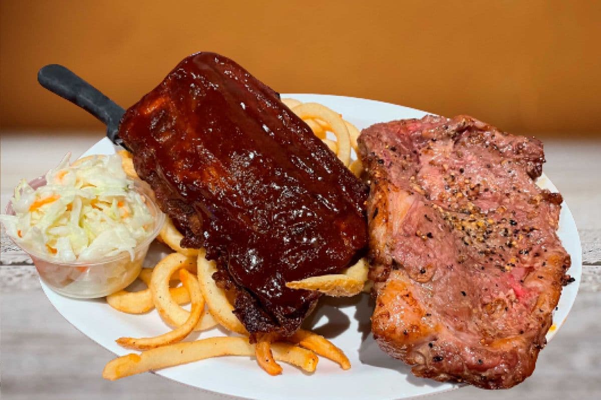 Steak and Ribs Combo
