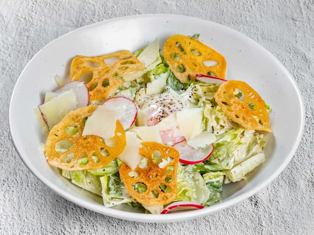 Bao Caesar Salad(凱撒沙律)