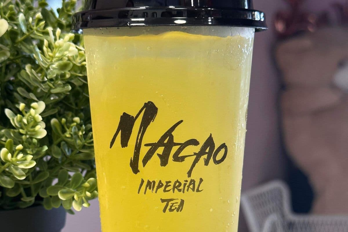 Peach Mango Green Tea