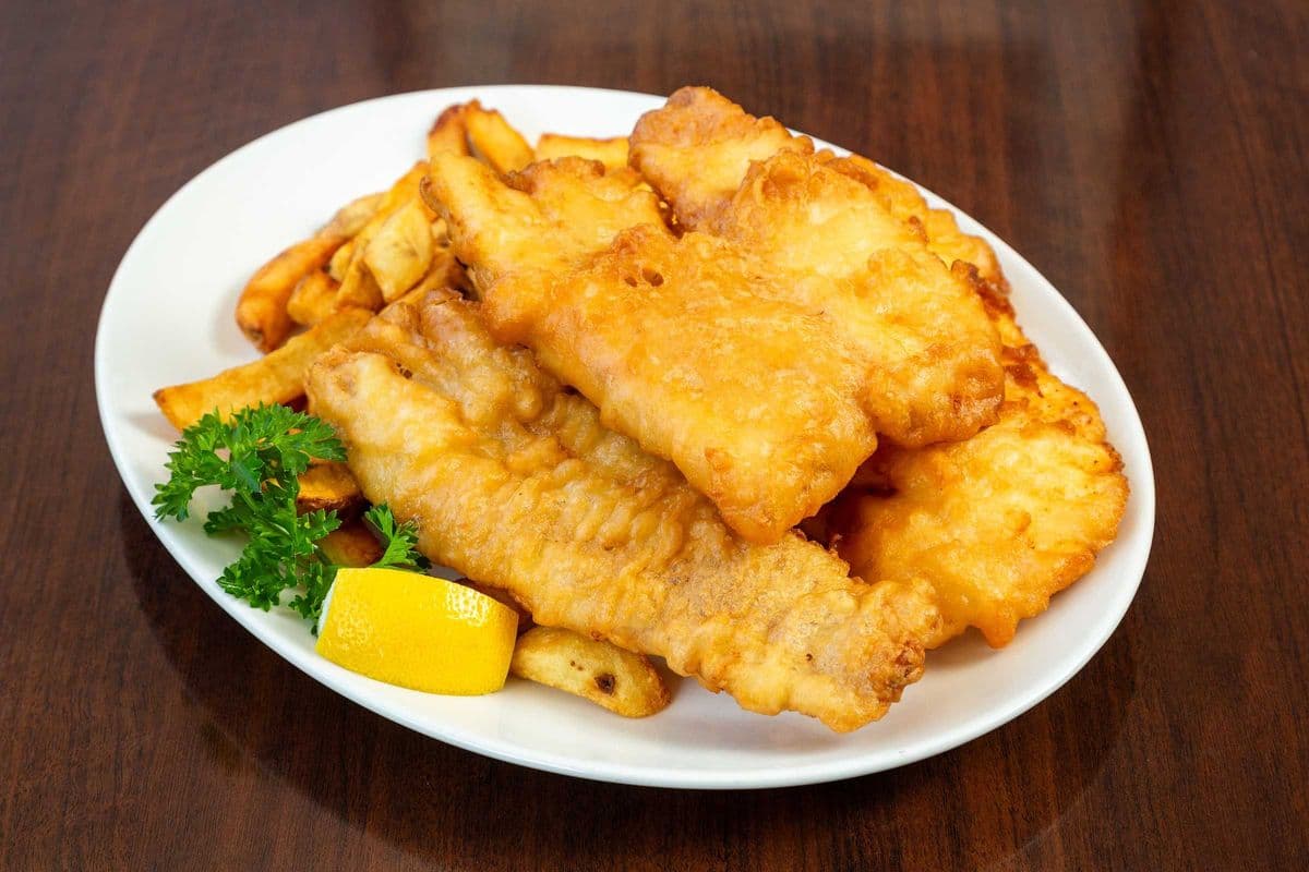 Triple Fish Platter