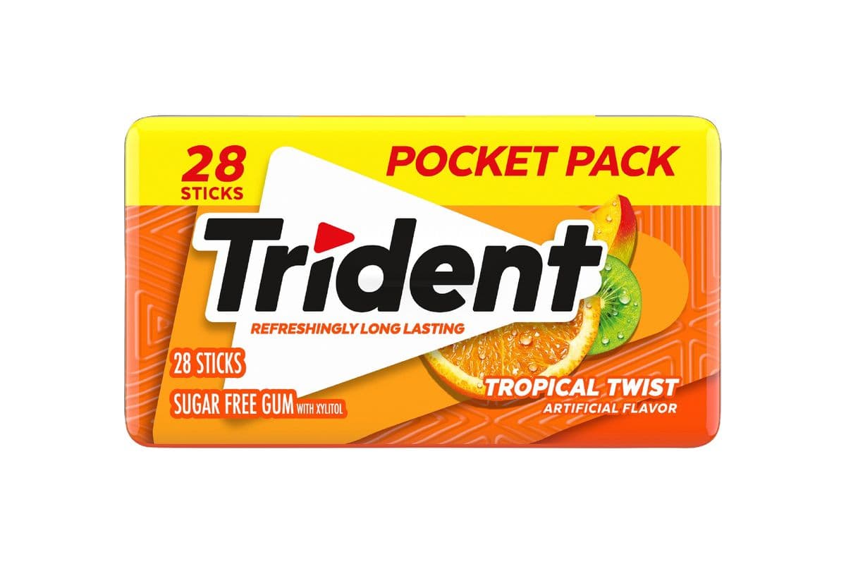 Trident Tropical Superpack (28 pcs) 1409004