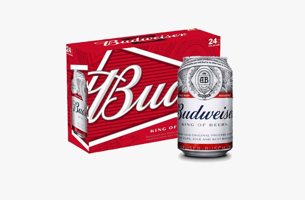 Budweiser (24 Cans)