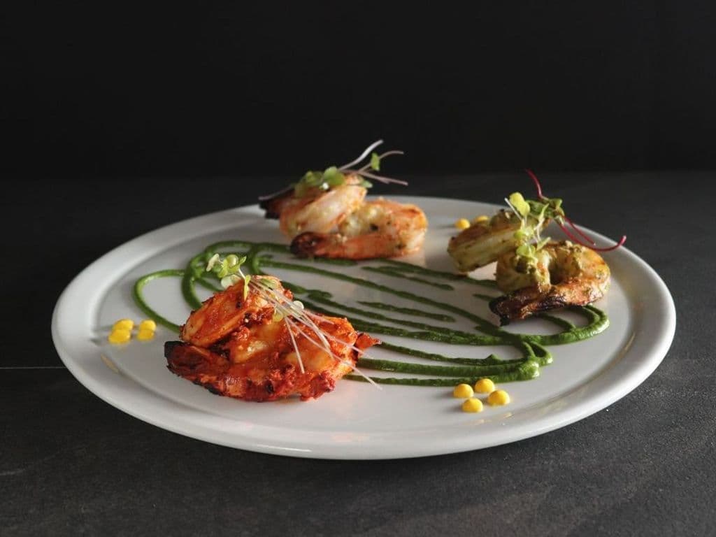 Tandoori Tiger Prawn