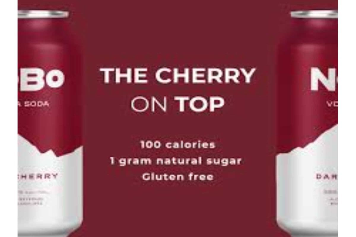 NOBO DARK CHERRY VODKA-6*355ML (6 x 6*355ML)
