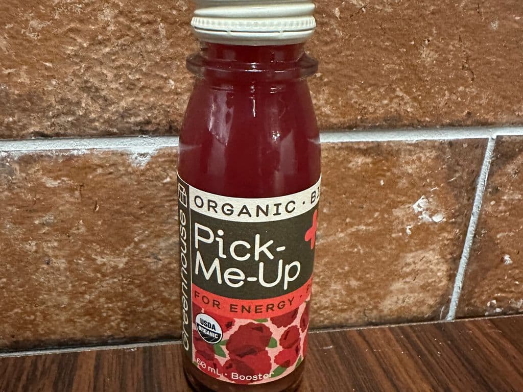 GREENHOUSE PICK-ME-UP BOOSTER SHOT 60ML