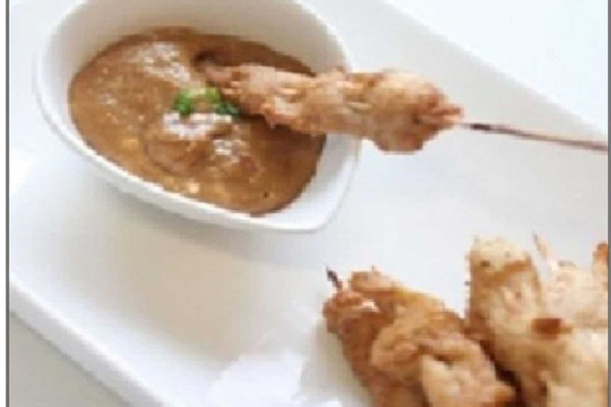 🍢 Chicken Satay (4)