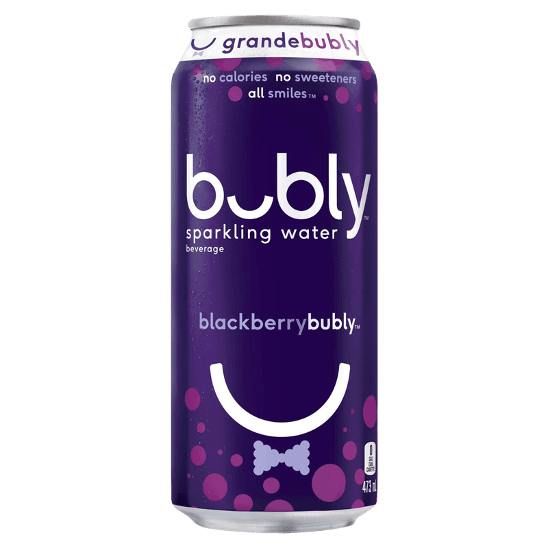 355ml Blackberry Bubly