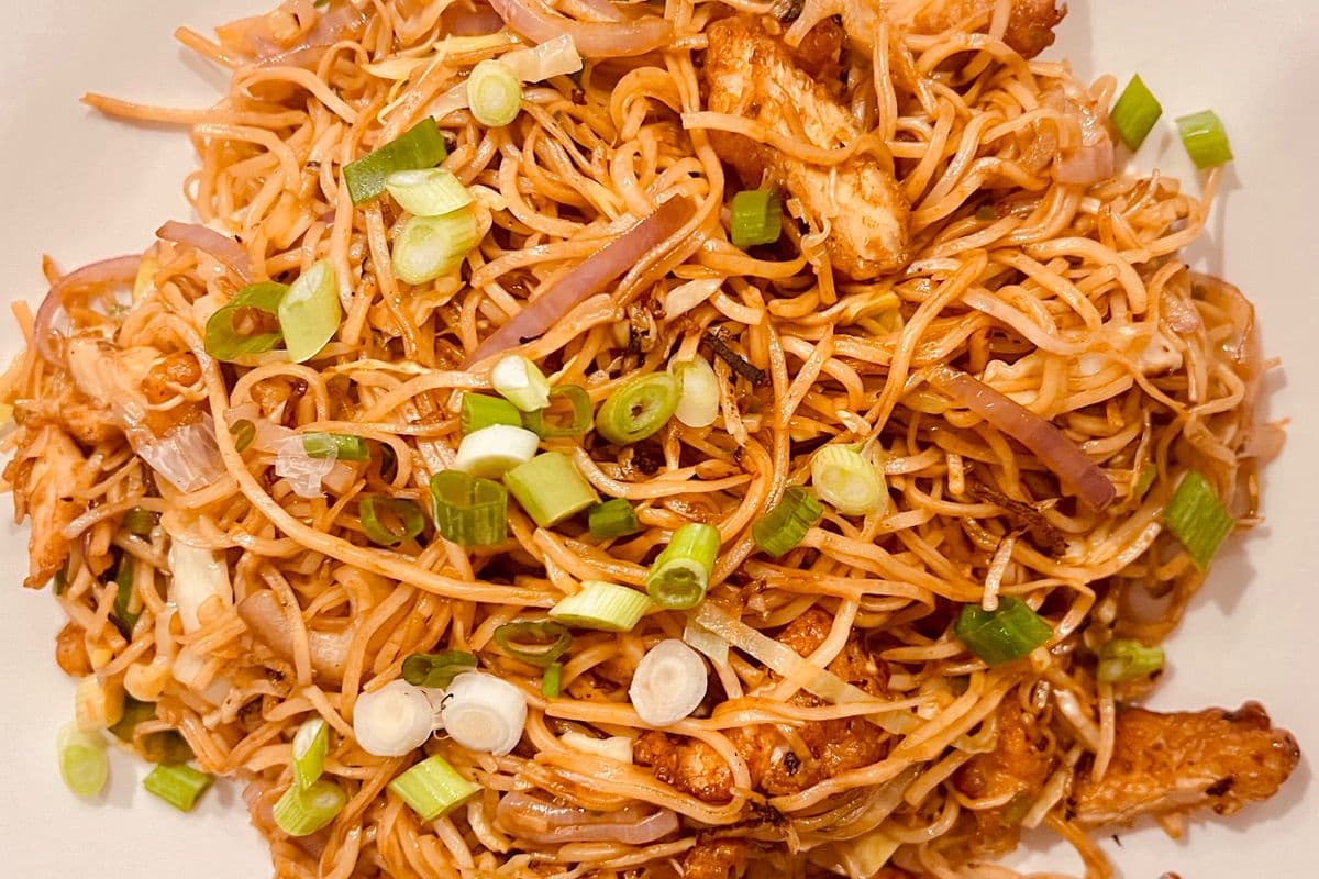 Chicken Hakka Noodle