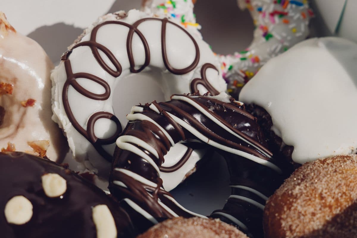 Half Dozen Donut Box