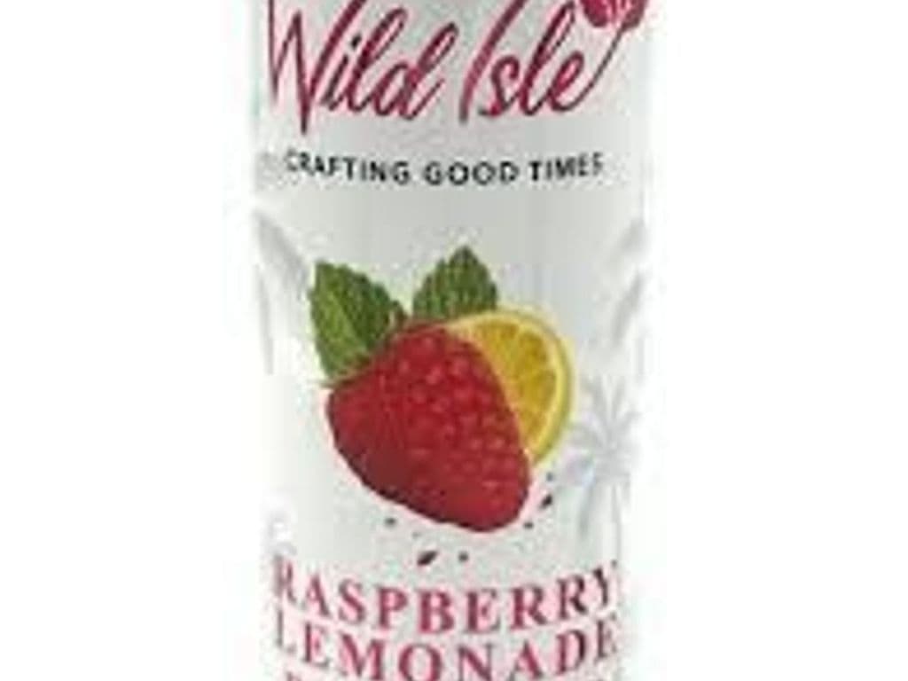 WILD ISLE Raspberry, 4 x 355ml