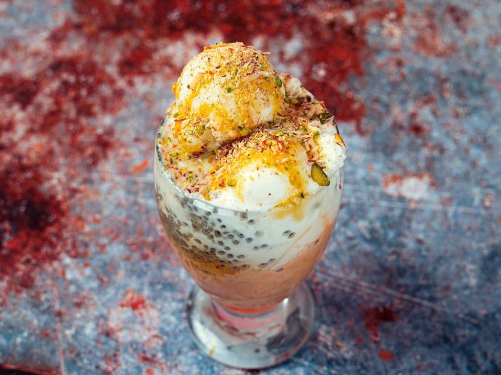 Rose Falooda