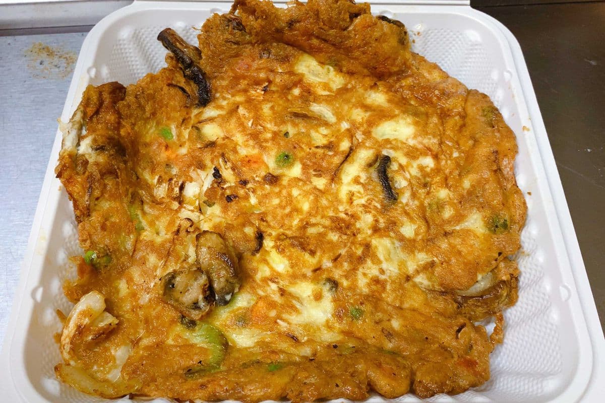 60. Mushroom Egg Foo Yong