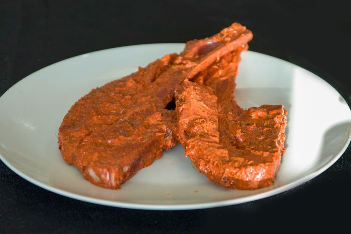 Marinated Lamb Chops (1 lb)