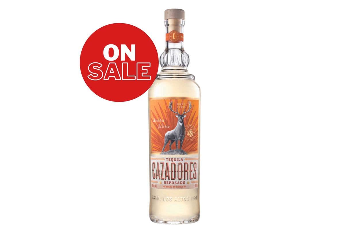 Cazadores Reposado (1 x 750ml)