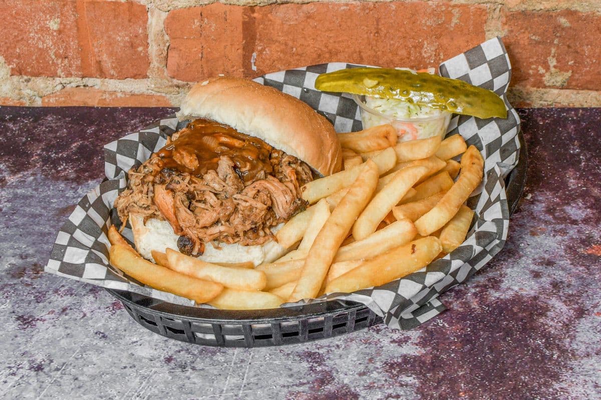 Pulled Pork Sandwich