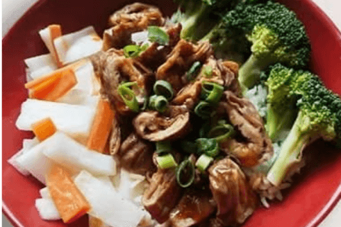 肥肠饭 / Chitterlings Rice Bowl