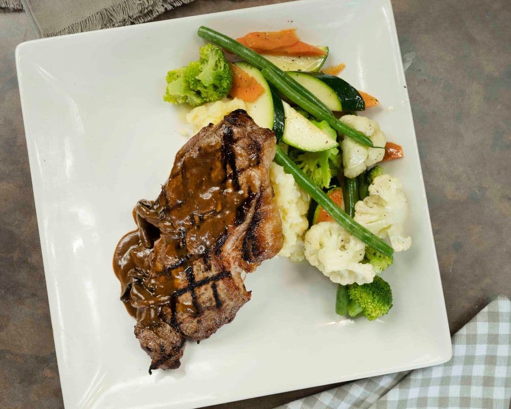 Black Angus New York Striploin