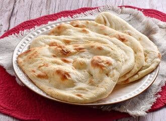 Plain Naan