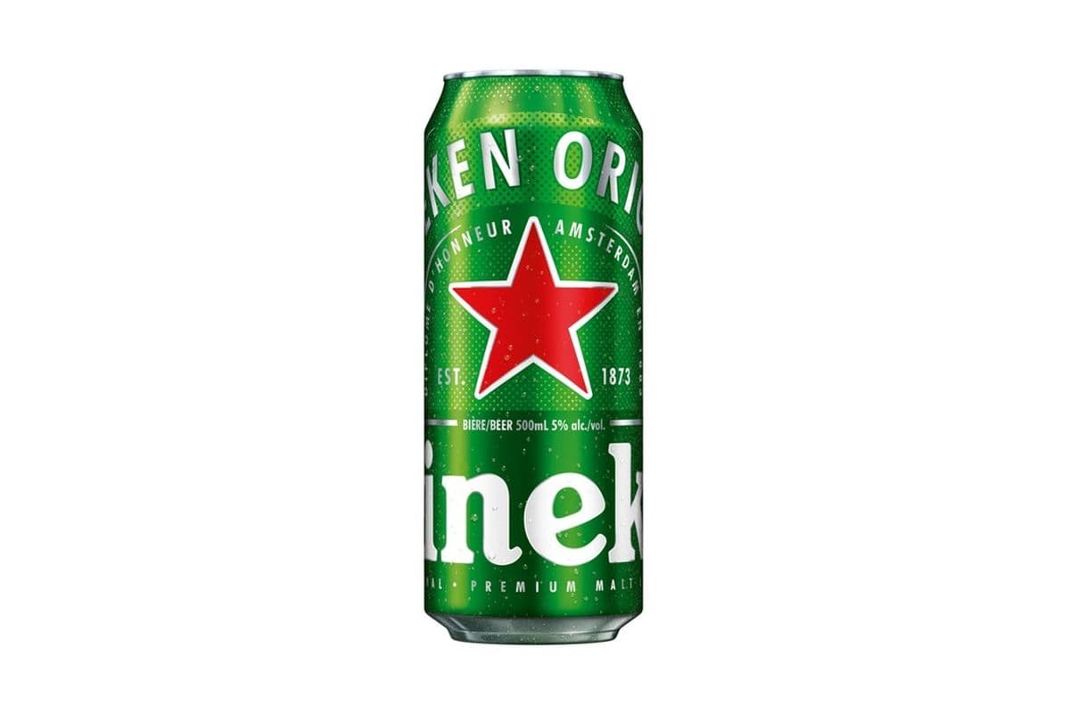 Heineken 500ml(Can) (1 x 500 ml)