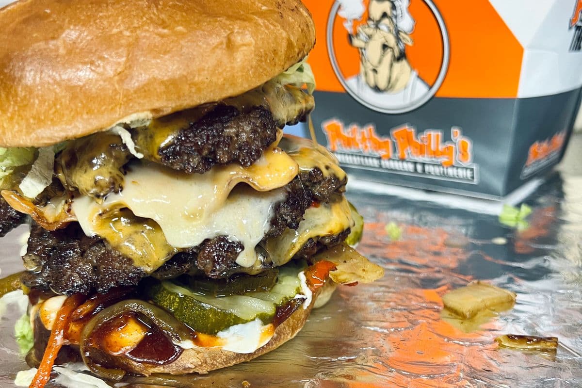 Triple Threat Burger
