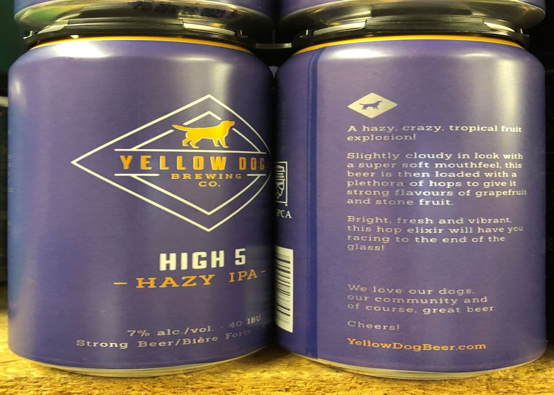 Yellowdog High 5 (4 pk)