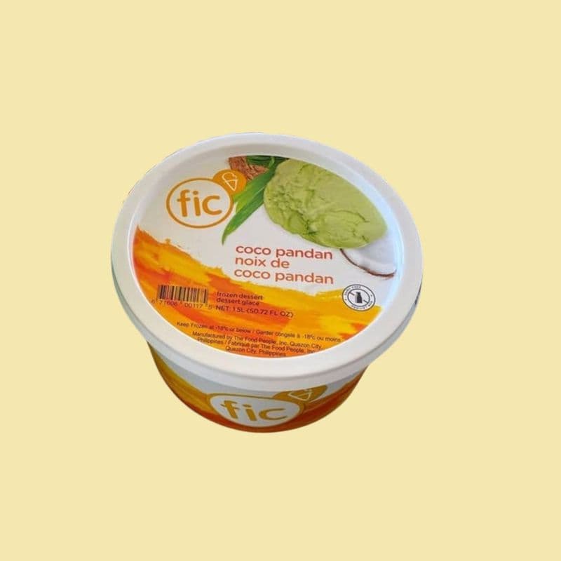 FIC Coconut Pandan Dessert 1.5L
