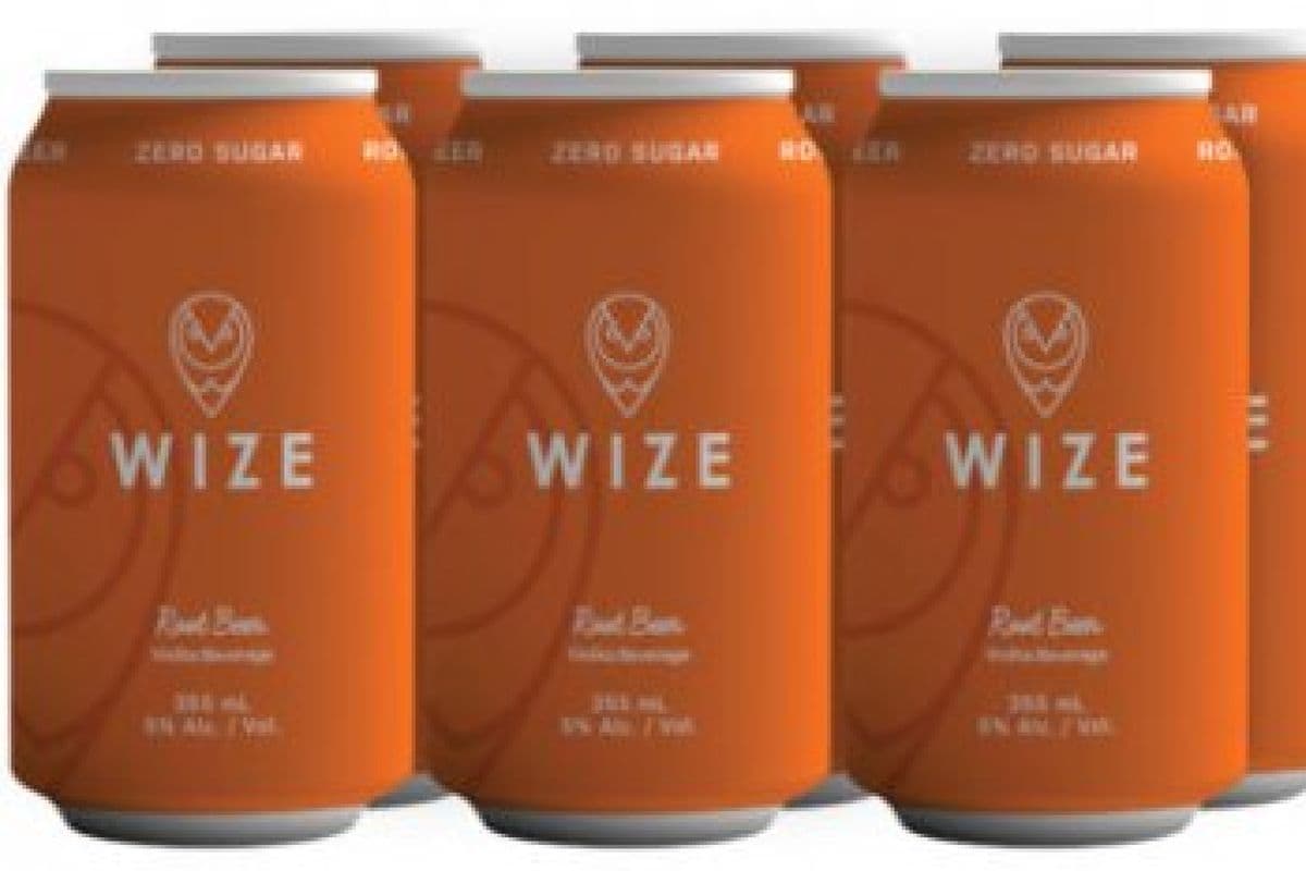 Wize Rootbeer (6 x 355ml)