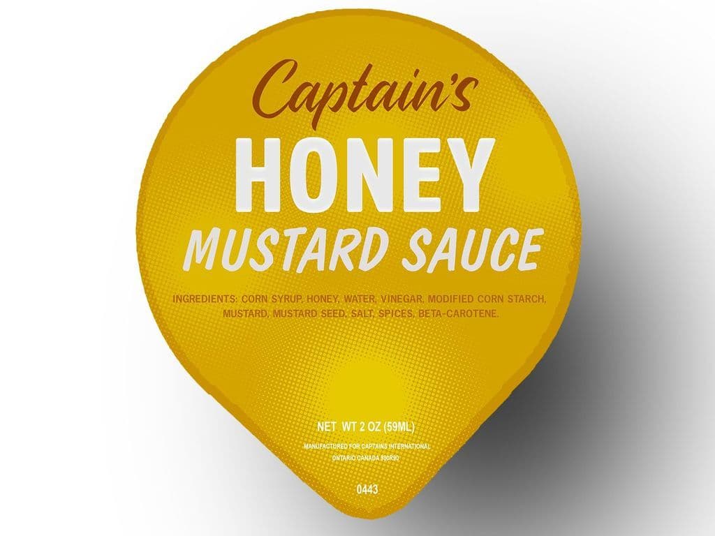 Honey Mustard Sauce