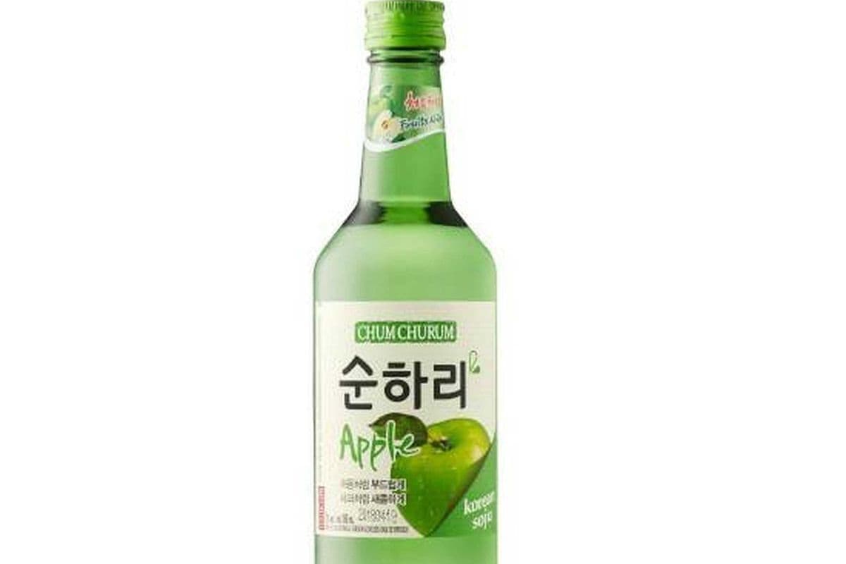 Chum Churum Soju Apple 360mL (1 x 360ml)