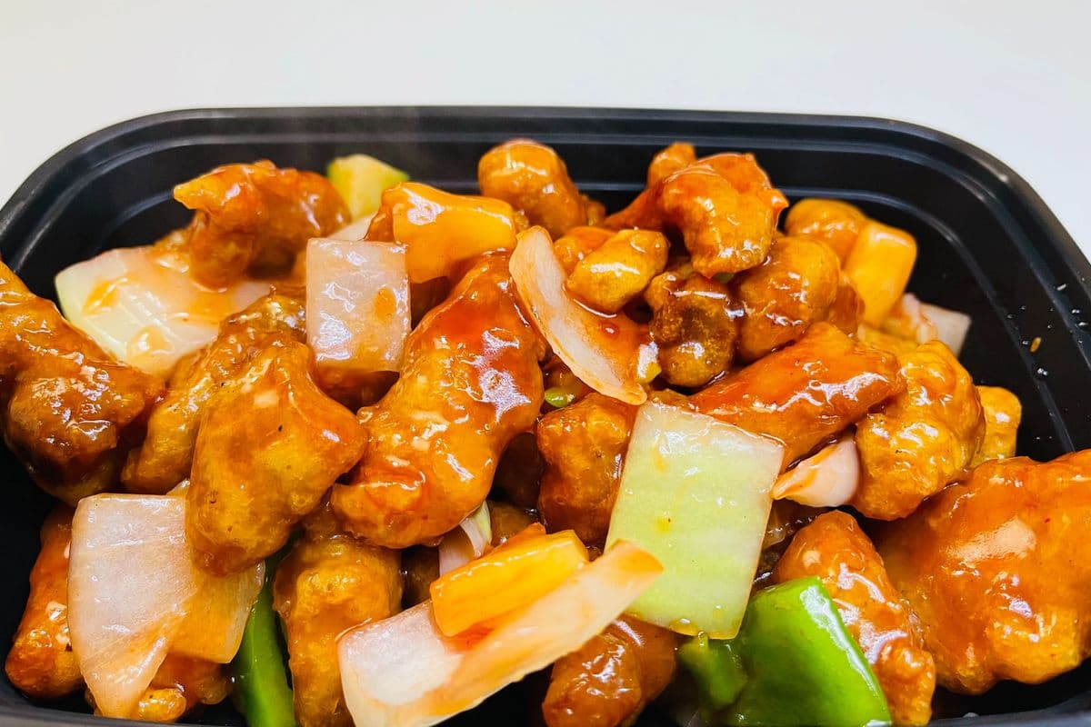 44. Sweet-and-Sour Chicken