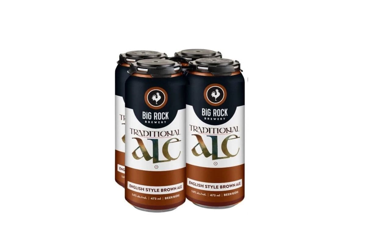 Traditional Ale (4 x 473ml Cans)