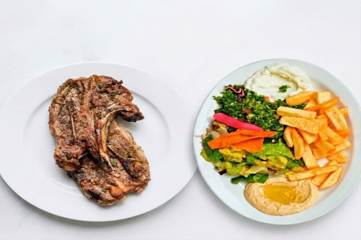 17. Grilled Lamb Chops