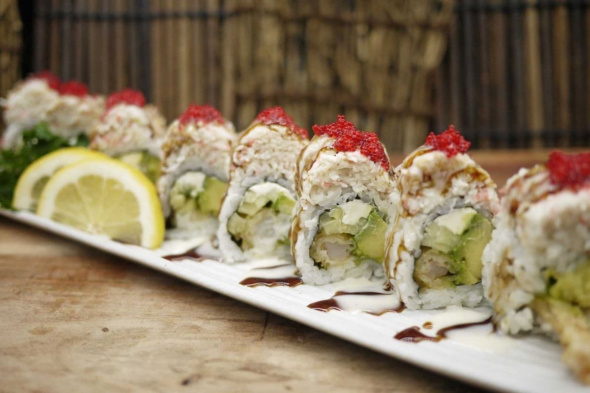 Snow Train Roll