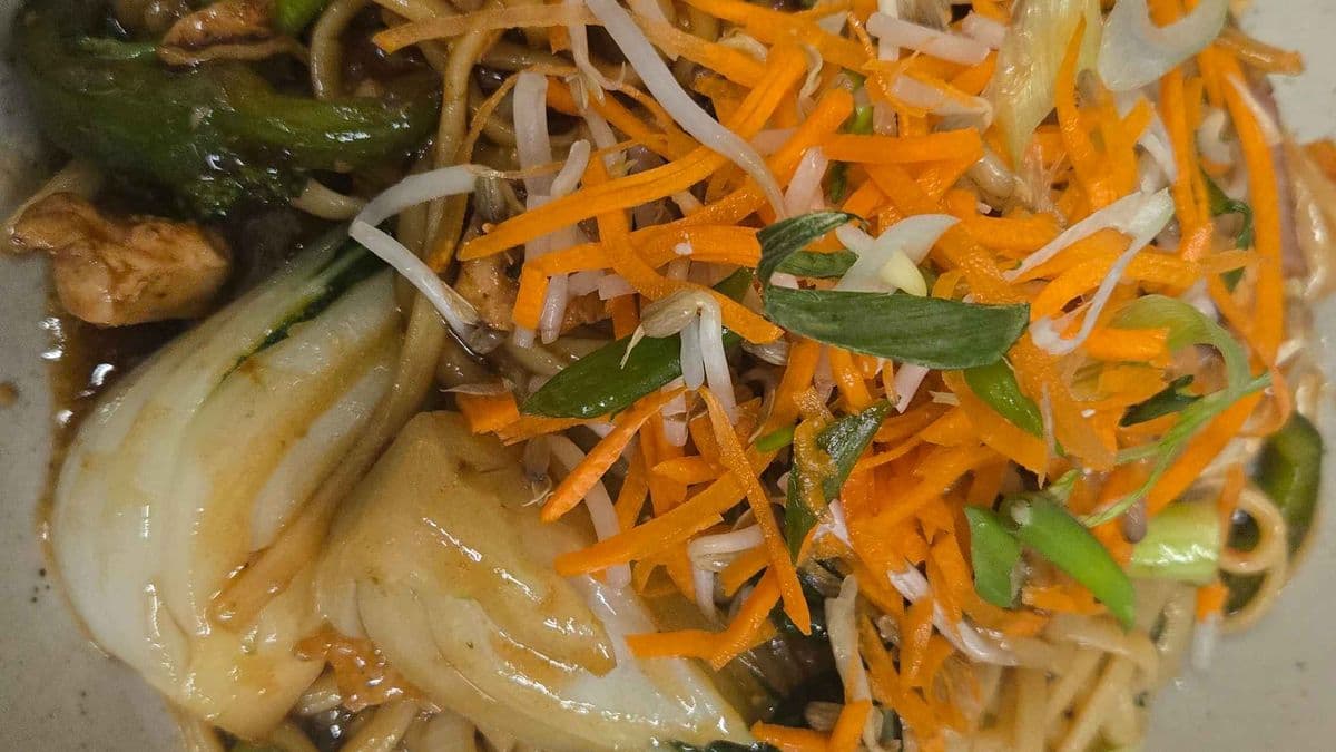 Spicy Thai Shrimp Stir Fry