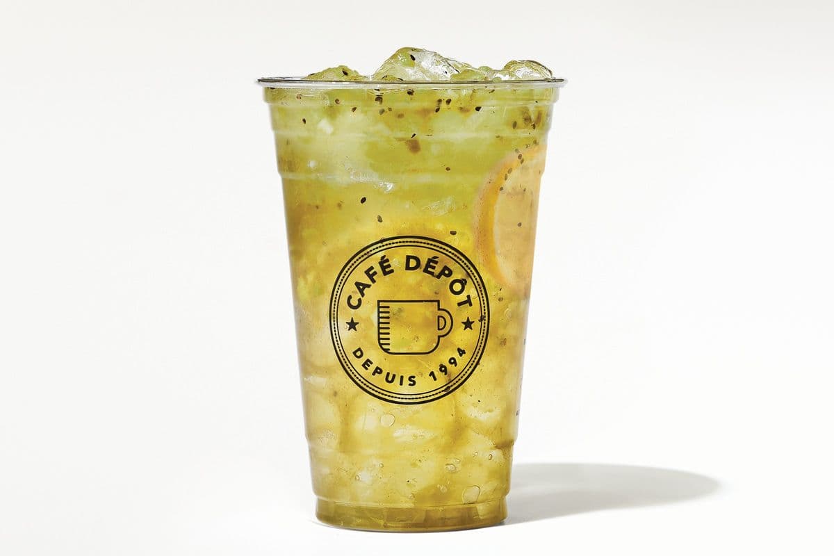 Limonata kiwi menthe / Kiwi Mint Lemonade