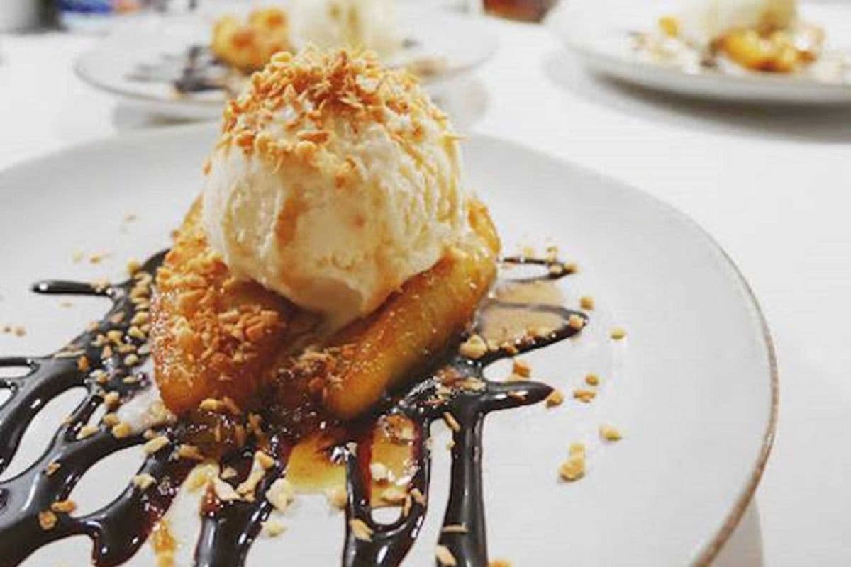 Deep Fried Banana (6 pcs) ( )
