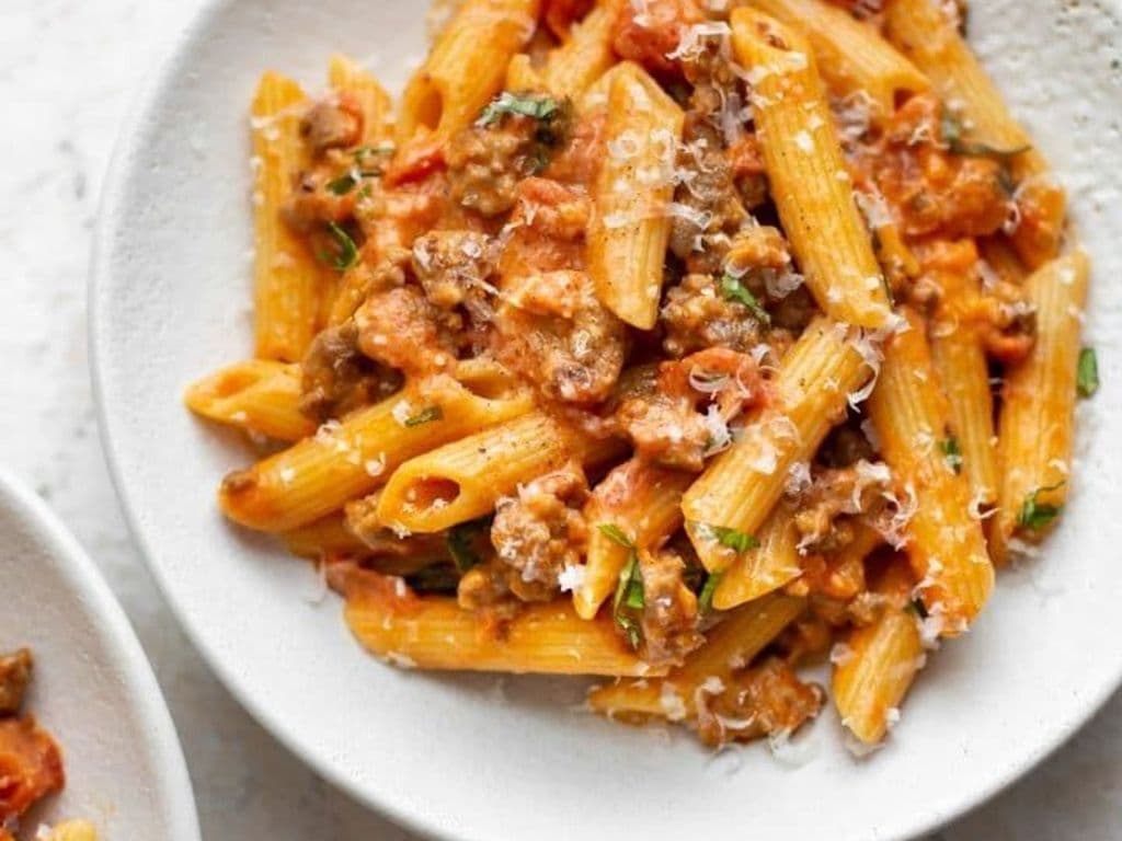 Spicy Italian Penne