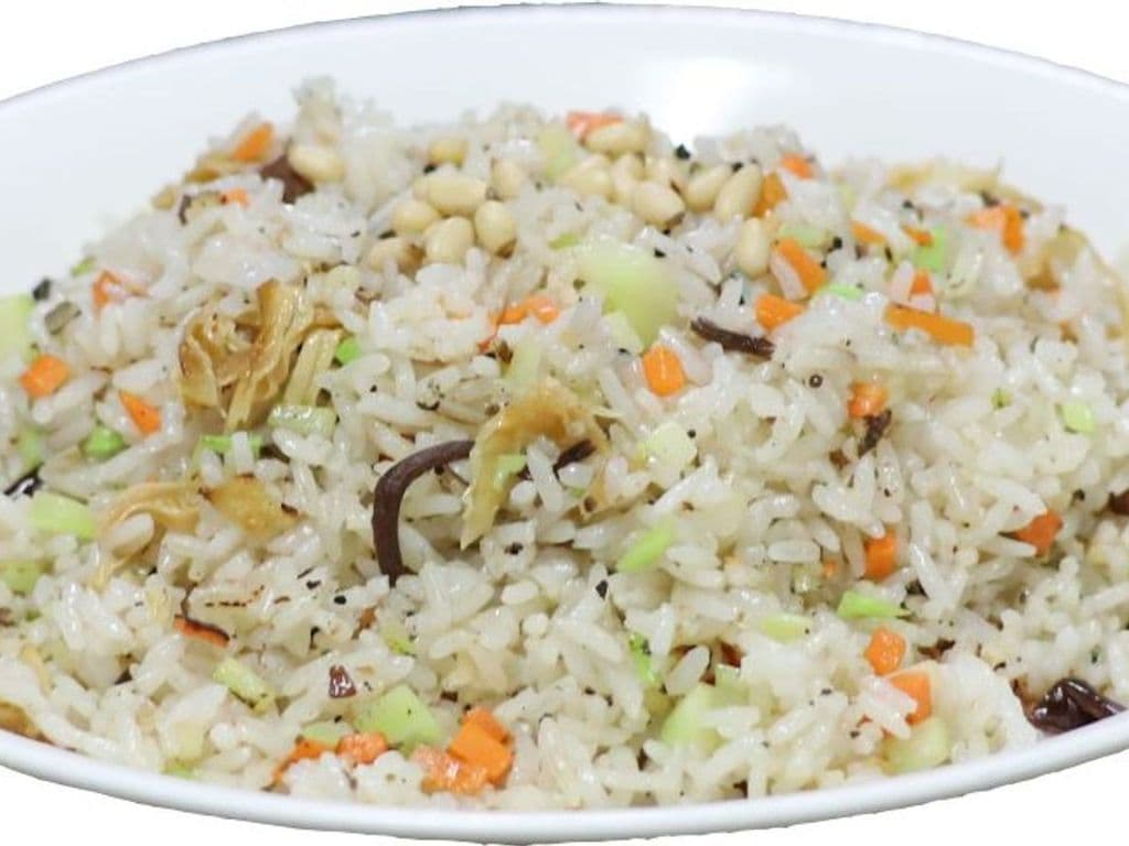 R80 Black Truffle Fried Rice松露炒飯
