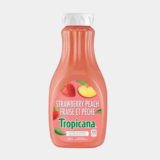 Tropicana - Fraise et pêche / Tropicana - Strawberry Peach