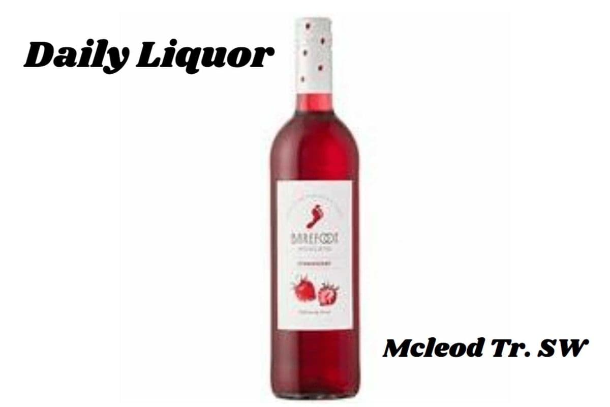 BAREFOOT FRUITSCATO STRAWBERRY 750ML (1 x 750ML)