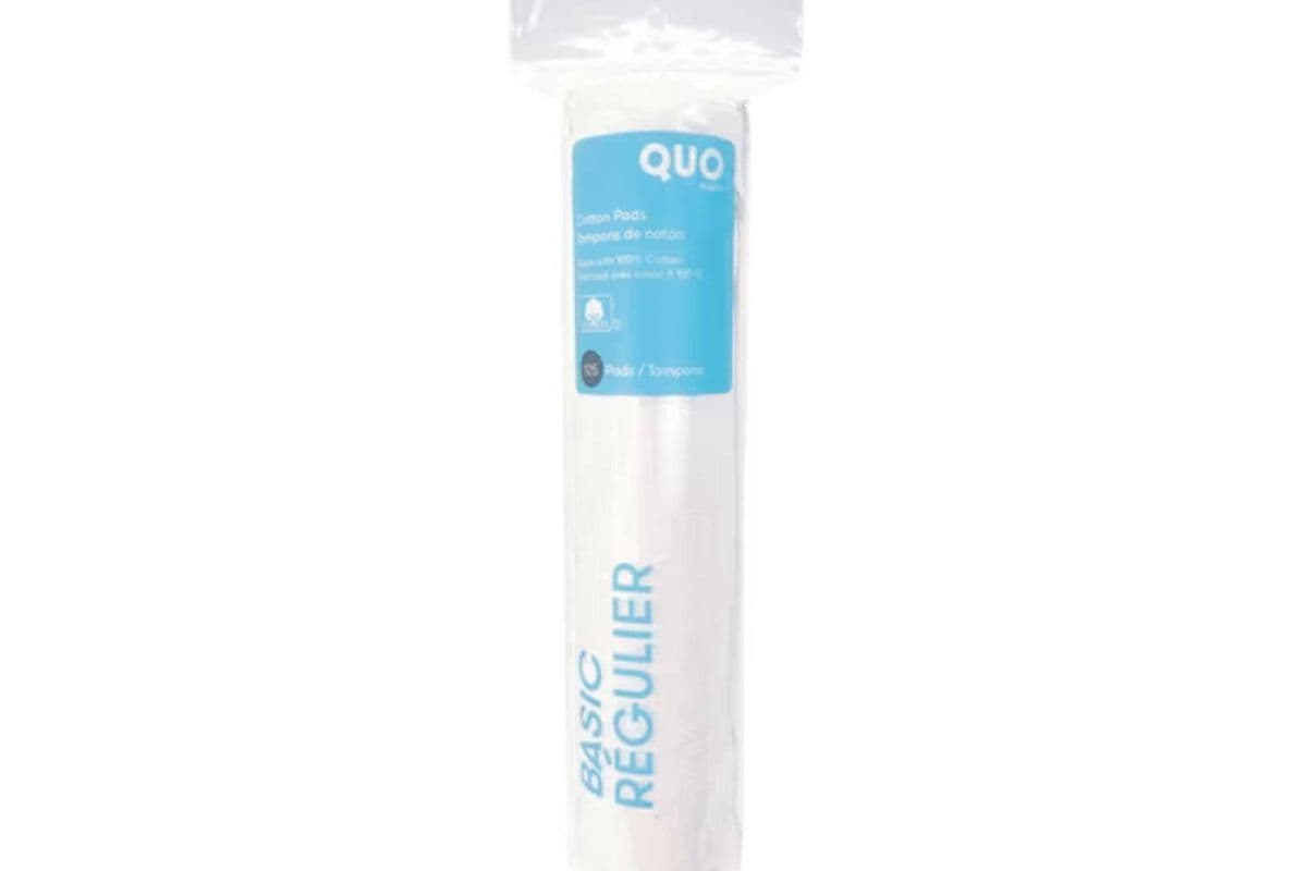 Quo Beauty Cotton Pads (80 Pads)